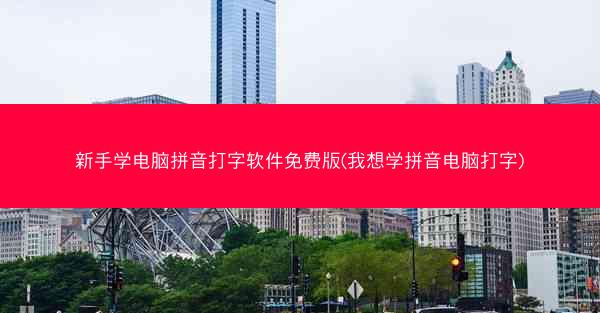 新手学电脑拼音打字软件免费版(我想学拼音电脑打字)