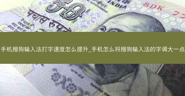 手机搜狗输入法打字速度怎么提升_手机怎么将搜狗输入法的字调大一点